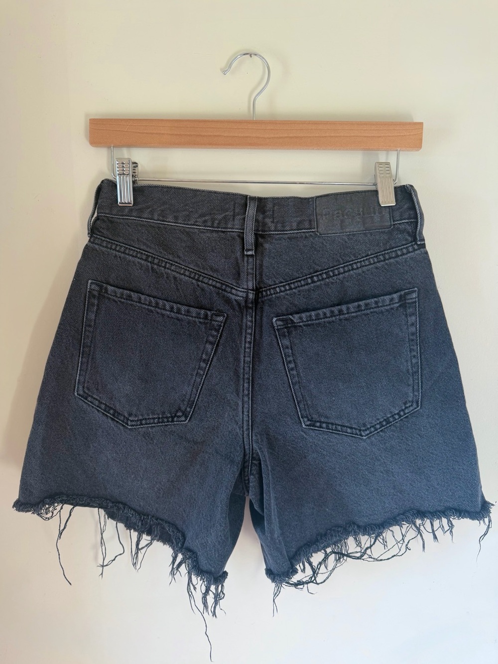 PacSun High Rise Relaxed Shorts - Picture 3 of 4